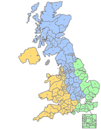 TTid UK regions