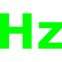 Hz symbol