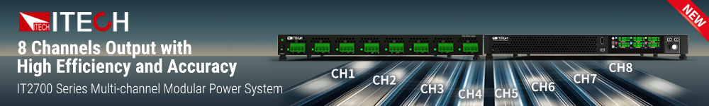 ITECH IT2700 modular DC system