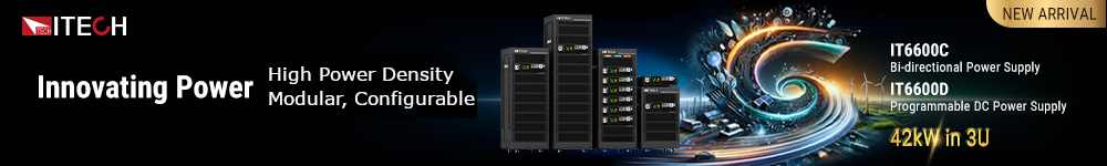 ITECH IT6600 series modular DC power supplies