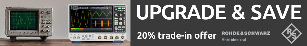 Rohde & Schwarz 20% trade in offer