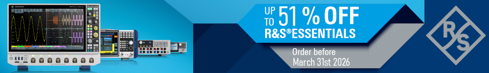 Rohde & Schwarz essentials promotion