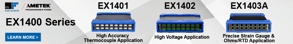 VTI EX Data Acquisition Series