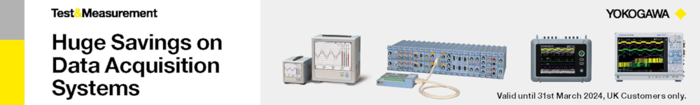 Yokogawa DAQ promo 2023