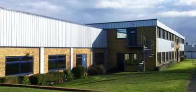 TTid building - Huntingdon UK