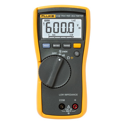 fluke series ttid multimeter illustrative refer purposes larger please main only details click