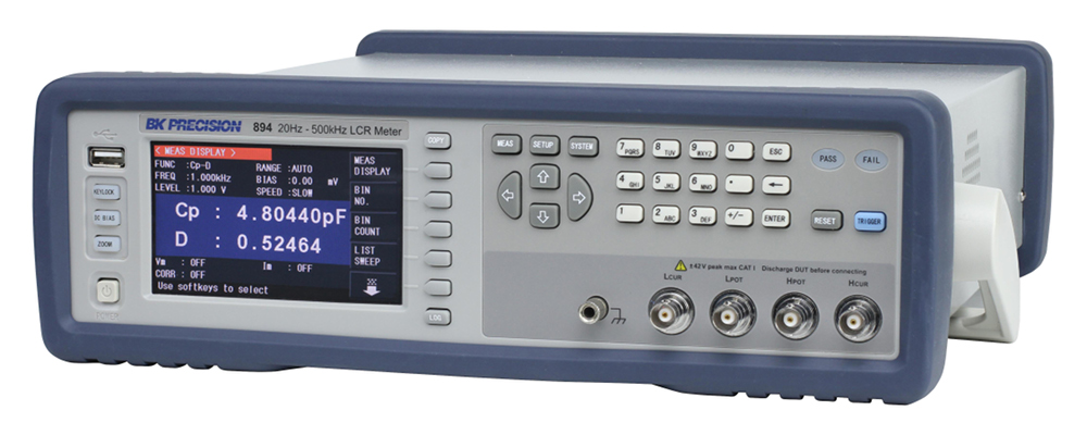BK Precision BK894 and 895 Precision LCR meter | TTid