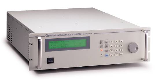 Chroma 61500 Series AC Power Supplies | TTid Instrument Distribution