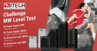 NEW IT7800/7900/7900P/7900PE/8200 AC sources and loads New and upgraded AC sources and AC loads from ITECH