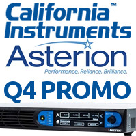 2019 Q4 Promotion - California Instruments Asterion AC