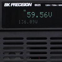 BK precision 8600 series new loads