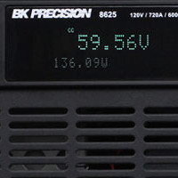 BK precision announce new 8600 series loads BK precision 8600 series new loads
