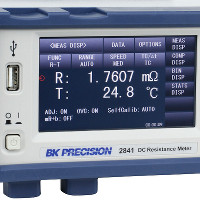 B&K Precision BKP2840 Series DC resistance meter