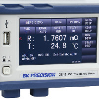 B&K Precision BKP2840 Series DC resistance meter B&K Precision BKP2840 Series DC resistance meter