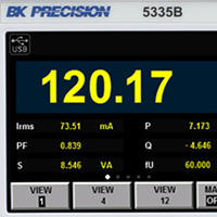 BK Precision 5335B power meter