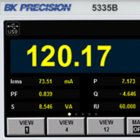 BK Precision 5335B power meter BK Precision 5335B power meter