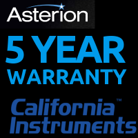 California Instruments 5 year warranty on Asterion AC units California Instruments 5 year warranty on Asterion AC units
