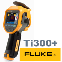 Fluke Ti300+ thermal imager Fluke Ti300+ thermal imager