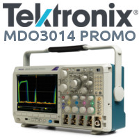 Free MDO3014 with selected MSO/DPO5000 Series units