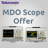Tektronix MDO free software bundle offer