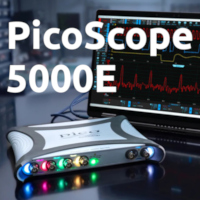 Click to find out more PicoScope 5000E Series Oscillocope news story