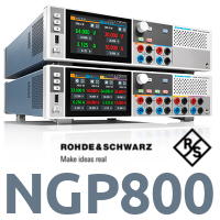 NGP800 DC power supplies