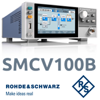 Rohde and Schwarz have announced the SMCV100B