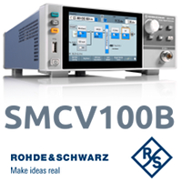 Rohde and Schwarz have announced the SMCV100B Rohde and Schwarz have announced the SMCV100B
