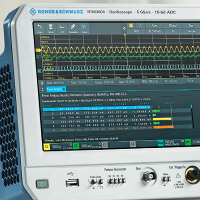 Find out more... RTM3000 scope screen