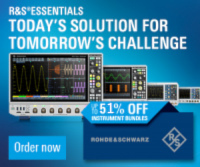 Find out more Rohde and Schwarz promo