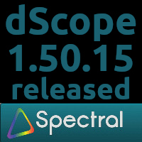 dScope Software version 1.50.15 released dScope 1.50.15 released
