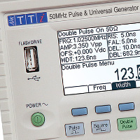 New Aim-TTi TGP3100 Series Pulse Generators New Aim-TTi TGP3100 Series Pulse Generators