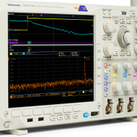 New Tektronix MDO4000C Mixed Domain Oscilloscope