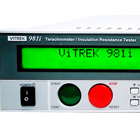 Vitrek 98x insulation resistance tester