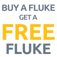 Buy a Fluke, Get a Free Fluke Buy a Fluke, Get a Free Fluke