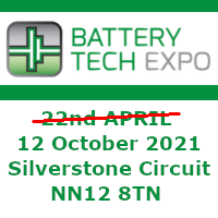 Battery Tech Expo 2020 - now in October 2021!