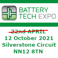 Battery Tech Expo 2020 - now in October 2021! Battery Tech Expo 2020 - now in October 2021!