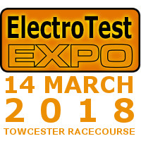 Click to find out more ElectroTestExpo 2018