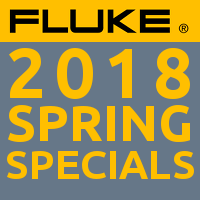Fluke spring specials 2018