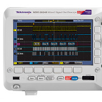 Tektronix MSO/DPO2024B promotion 