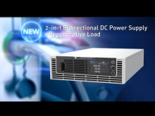 Embedded thumbnail for 62000D bi-direction DC power supply operation