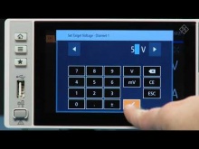 Embedded thumbnail for Rohde and Schwarz NGL200 User interface