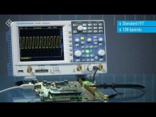 Embedded thumbnail for R＆S® RTC1000 - Frequency analysis