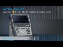 Embedded thumbnail for Rohde and Schwarz ZPH 2-port version