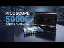Embedded thumbnail for Picoscope 5000E Series Overview