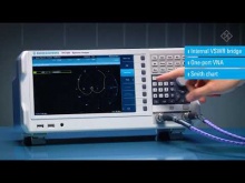 Embedded thumbnail for Rohde and Schwarz FPC1500 vector network analysis