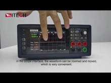 Embedded thumbnail for ITECH IT2800 Source Measure Unit waveform display