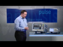 Embedded thumbnail for R＆S® RTP oscilloscope: RF pulse train analysis 