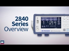 Embedded thumbnail for B＆K 2840 Series Overview 
