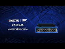 Embedded thumbnail for Spotlight on the VTI EX1403A